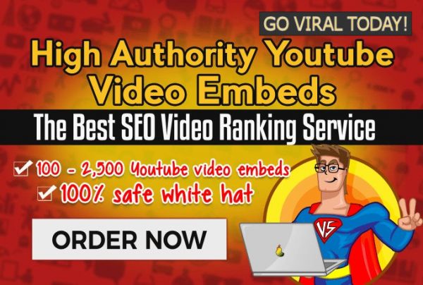 Social Media Marketing Embed your Youtube Video in Top Web2 Websites with the Best SEO Video Ranking