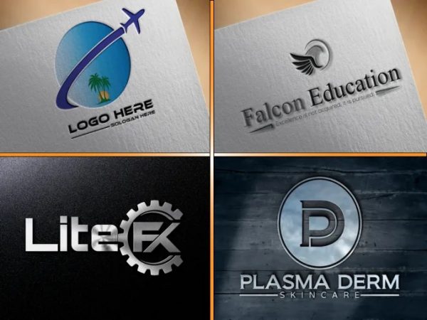 Logo Design Unique Business Logo Design (5 minimalist)